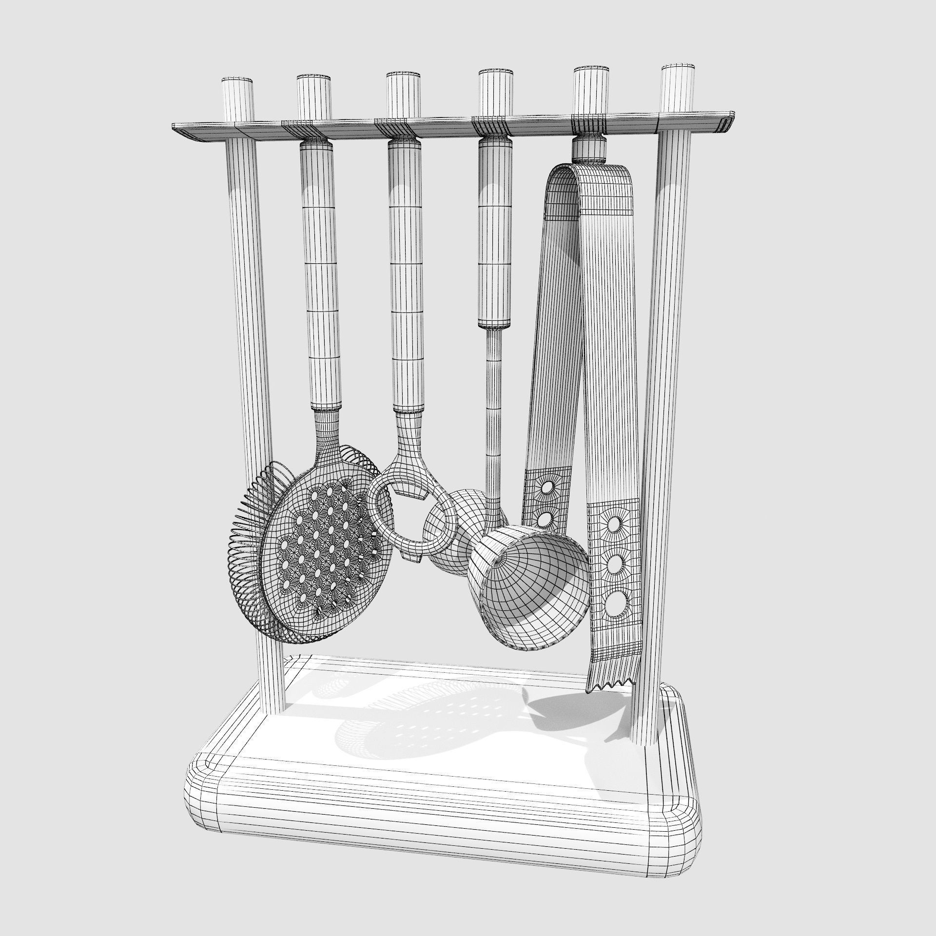 Bartender Tools Set - Game-Ready 3D Model - View 99
