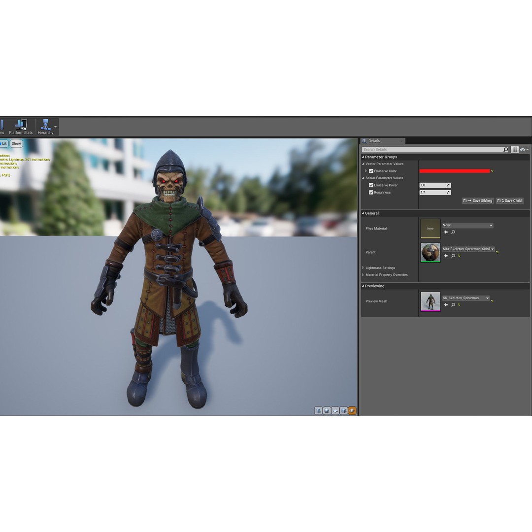 Skeletons Pack 2 3D Model – Low Poly Rigged Fantasy Characters, FBX - View 37