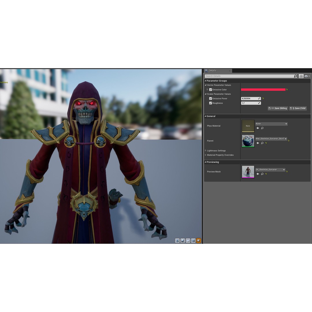 Skeletons Pack 2 3D Model – Low Poly Rigged Fantasy Characters, FBX - View 38