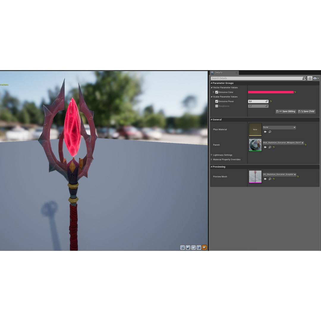 Skeletons Pack 2 3D Model – Low Poly Rigged Fantasy Characters, FBX - View 46