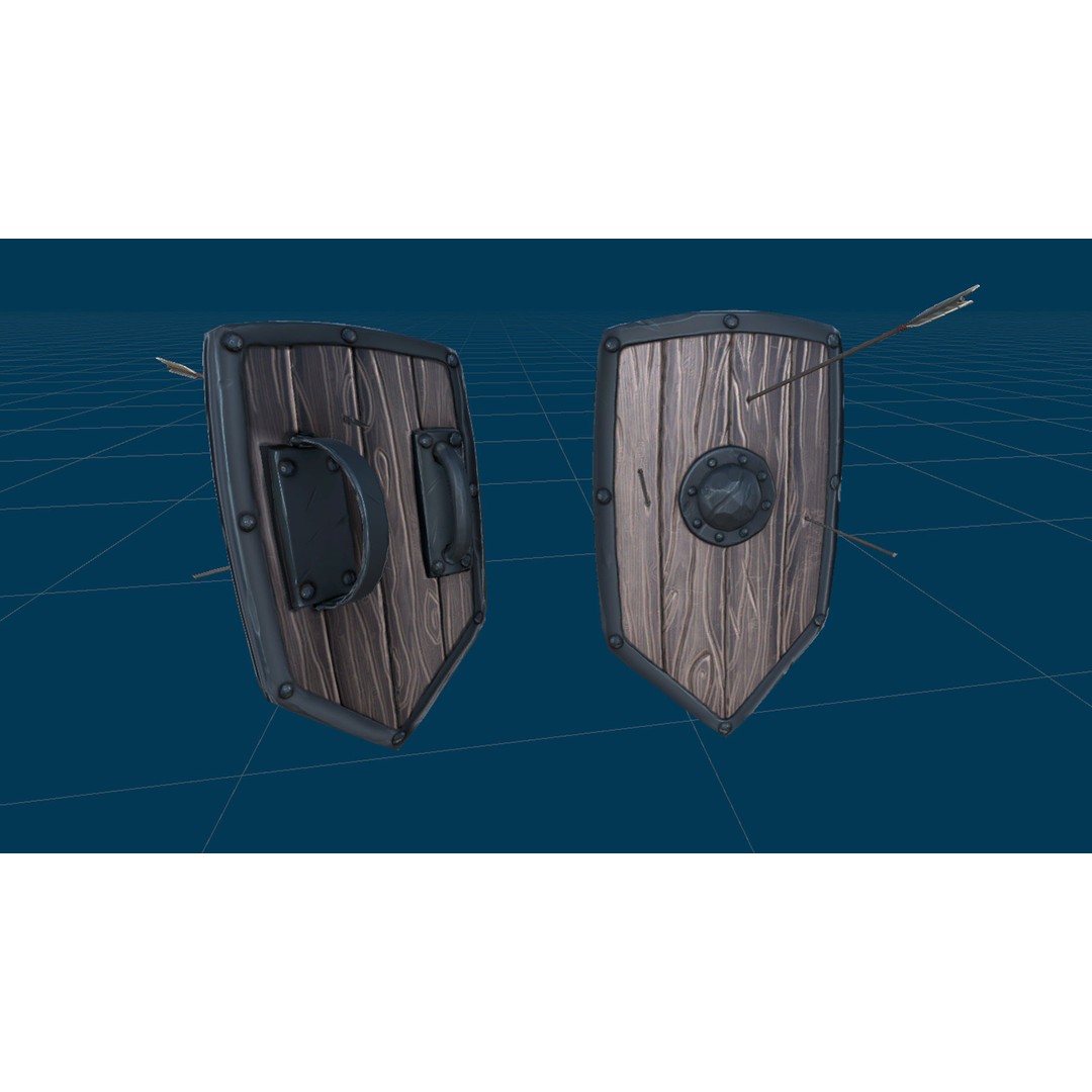Skeletons Pack 2 3D Model – Low Poly Rigged Fantasy Characters, FBX - View 51
