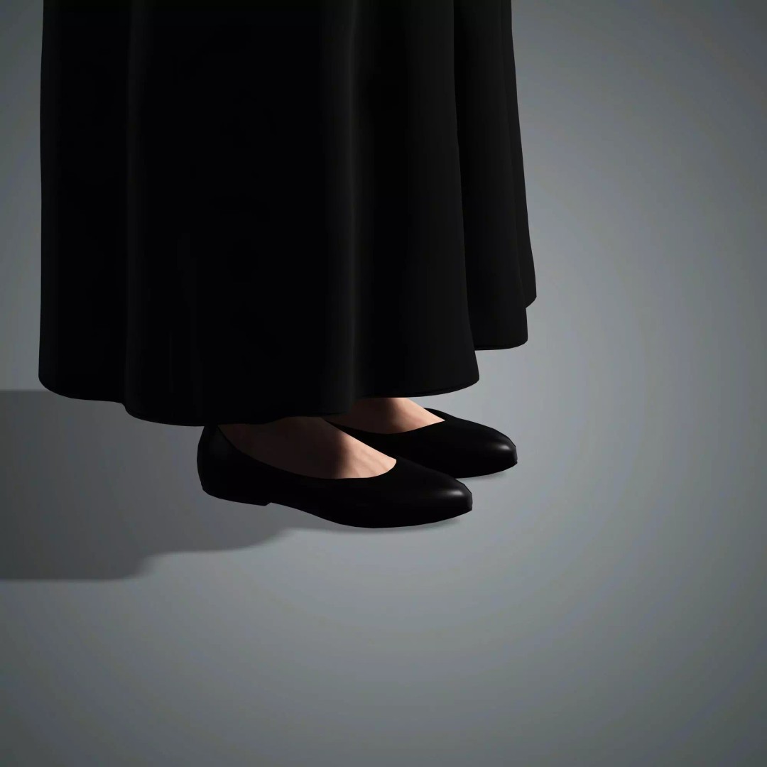 Catherine Zeta-Jones 3D Model – Low-Poly Rigged Character for Animation - View 15