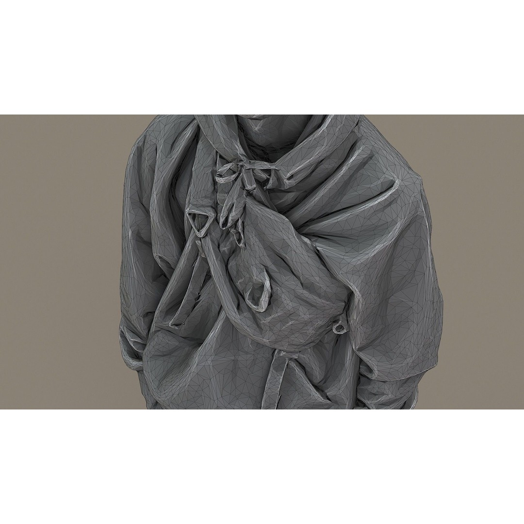 Young Man 3D Model – Casual Character with PBR Textures, FBX - View 13