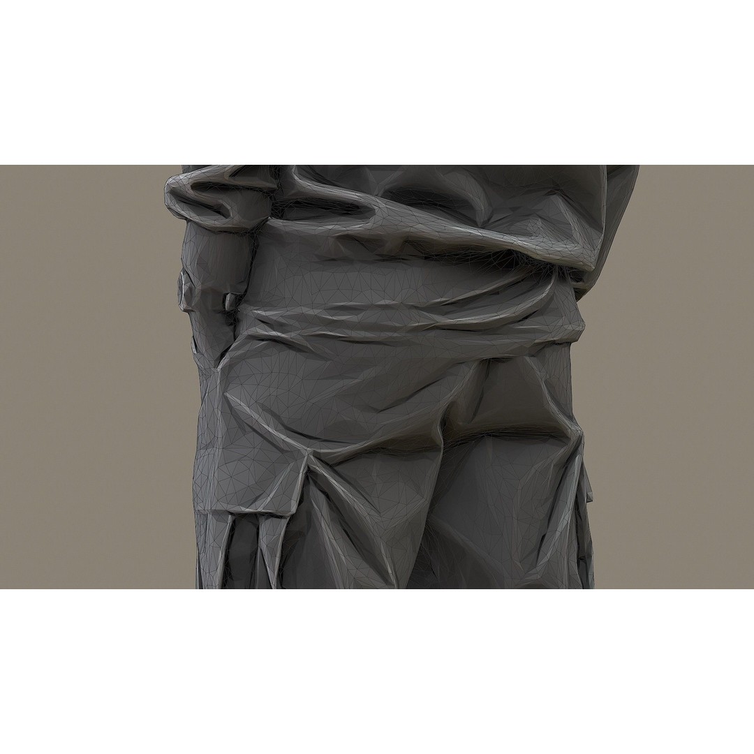 Young Man 3D Model – Casual Character with PBR Textures, FBX - View 15