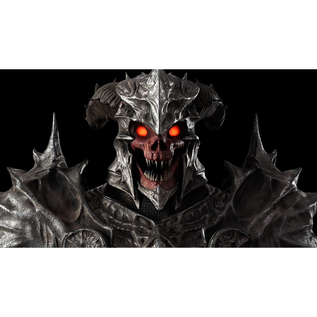 Demon Boss 3D Model – Low Poly Game Ready Fantasy Character, FBX - View 14