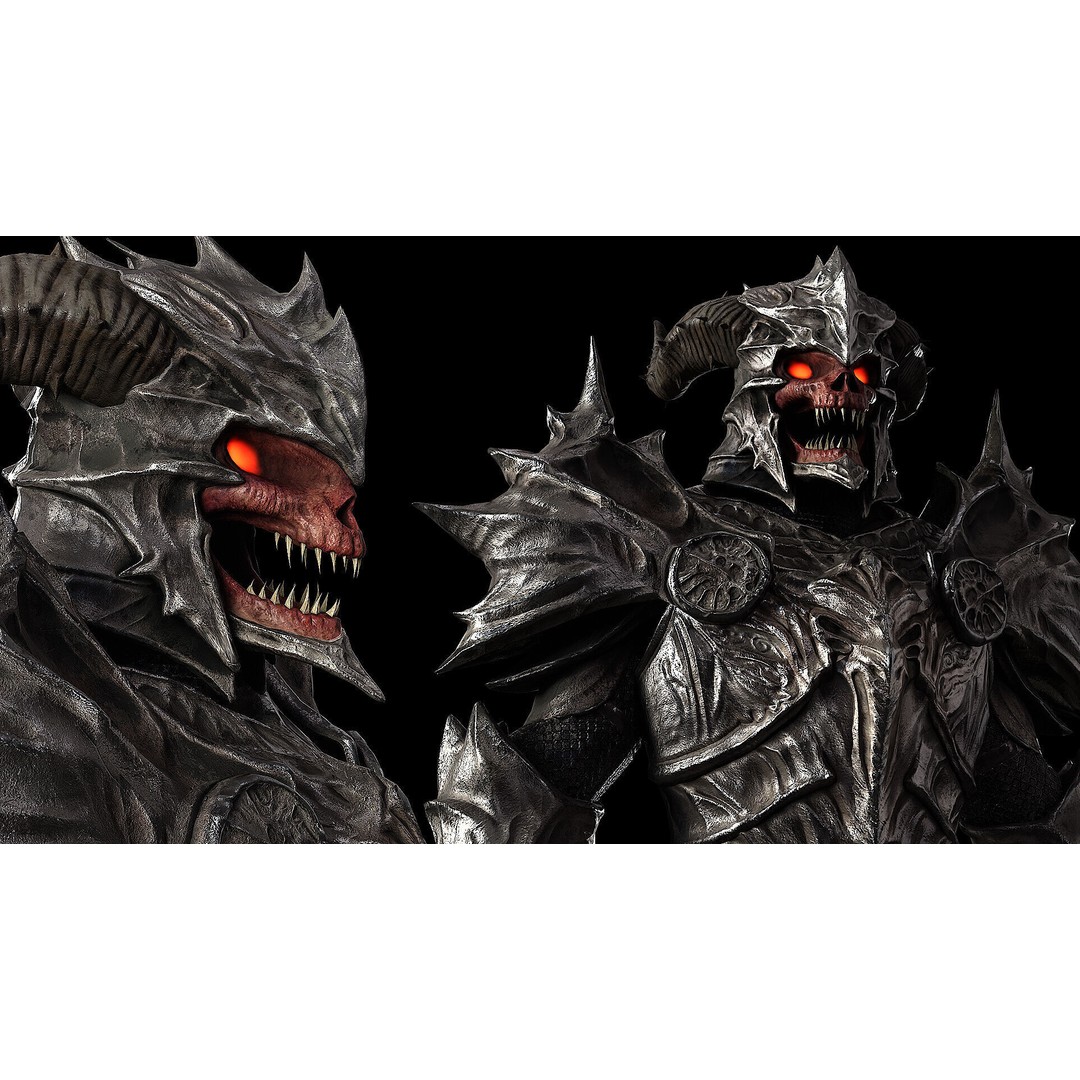 Demon Boss 3D Model – Low Poly Game Ready Fantasy Character, FBX - View 17
