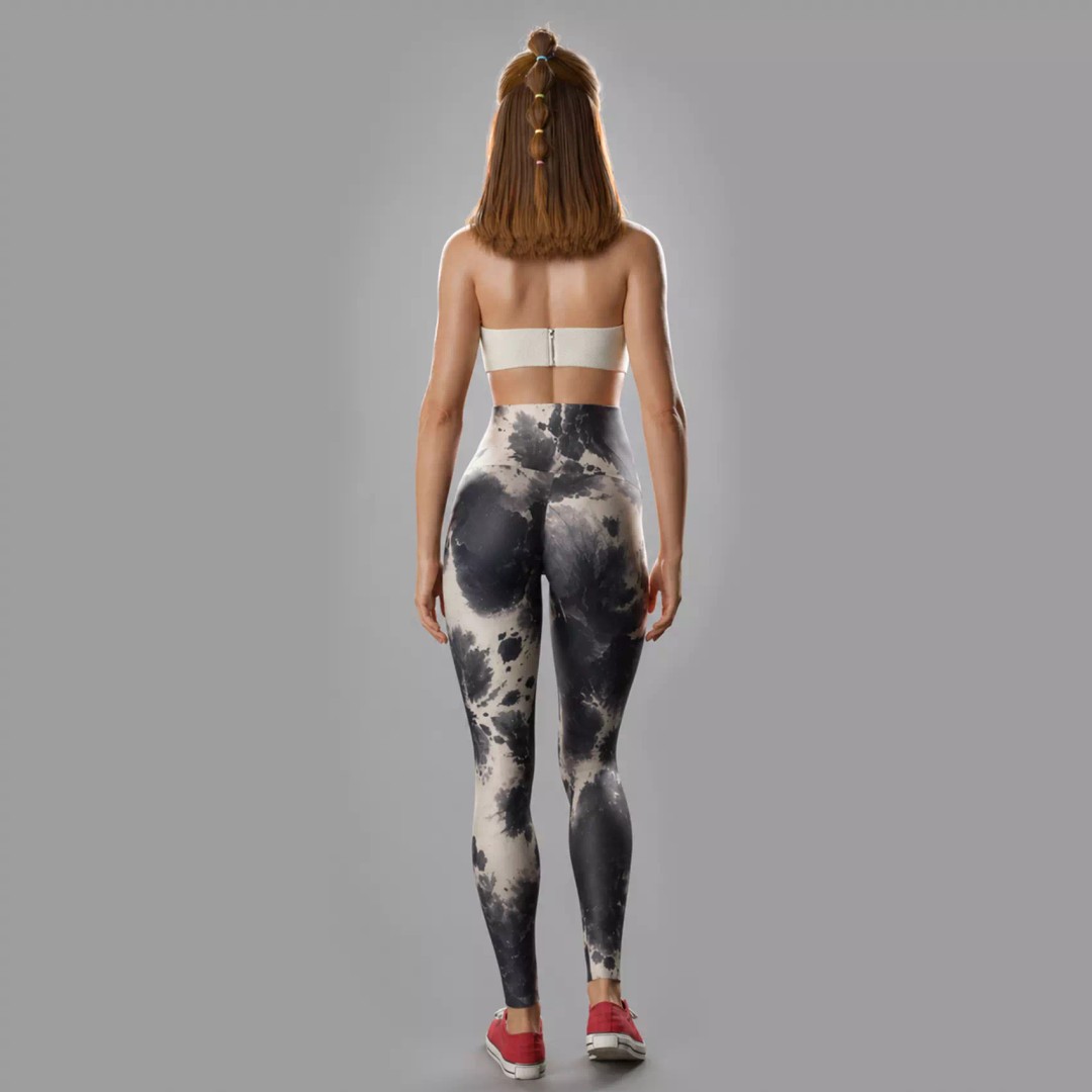 Karina 3D Model – Realistic Female Character, Rigged, FBX - View 4