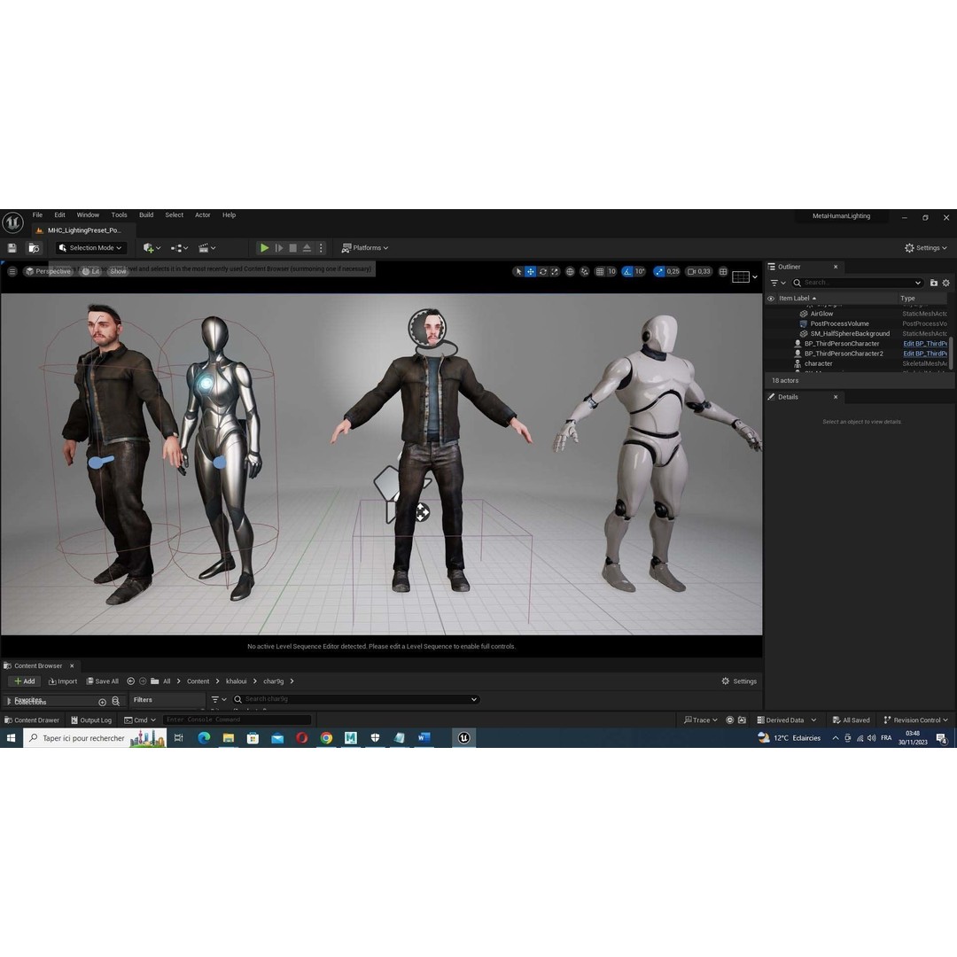 Father Kiven 3D Model – Realistic Low Poly Rigged Character, FBX - View 36