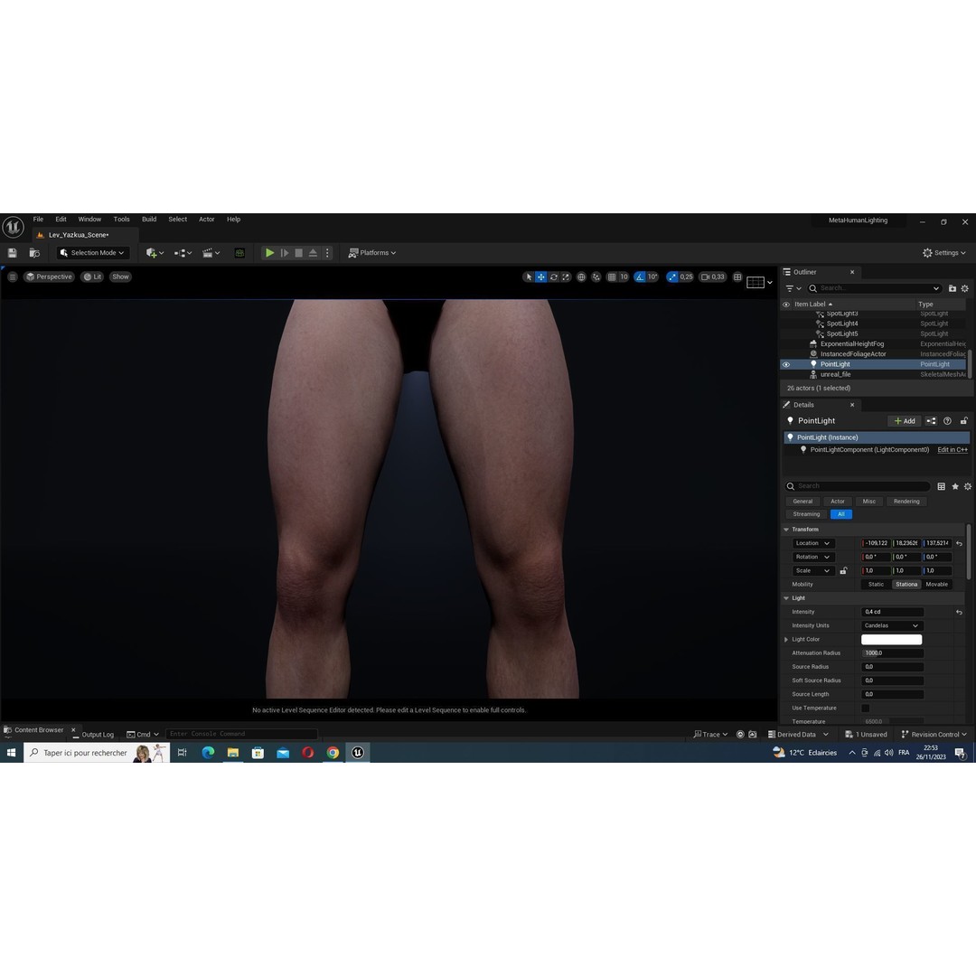 Father Kiven 3D Model – Realistic Low Poly Rigged Character, FBX - View 43