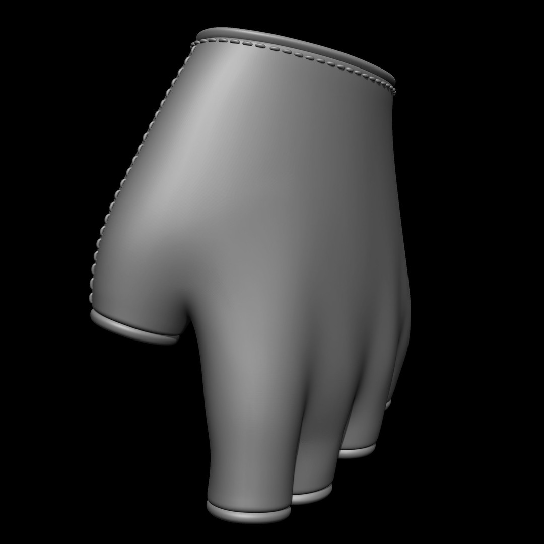 Female Armor Suit 3D Model – Low Poly Kitbash for Games, OBJ, ZTL - View 32