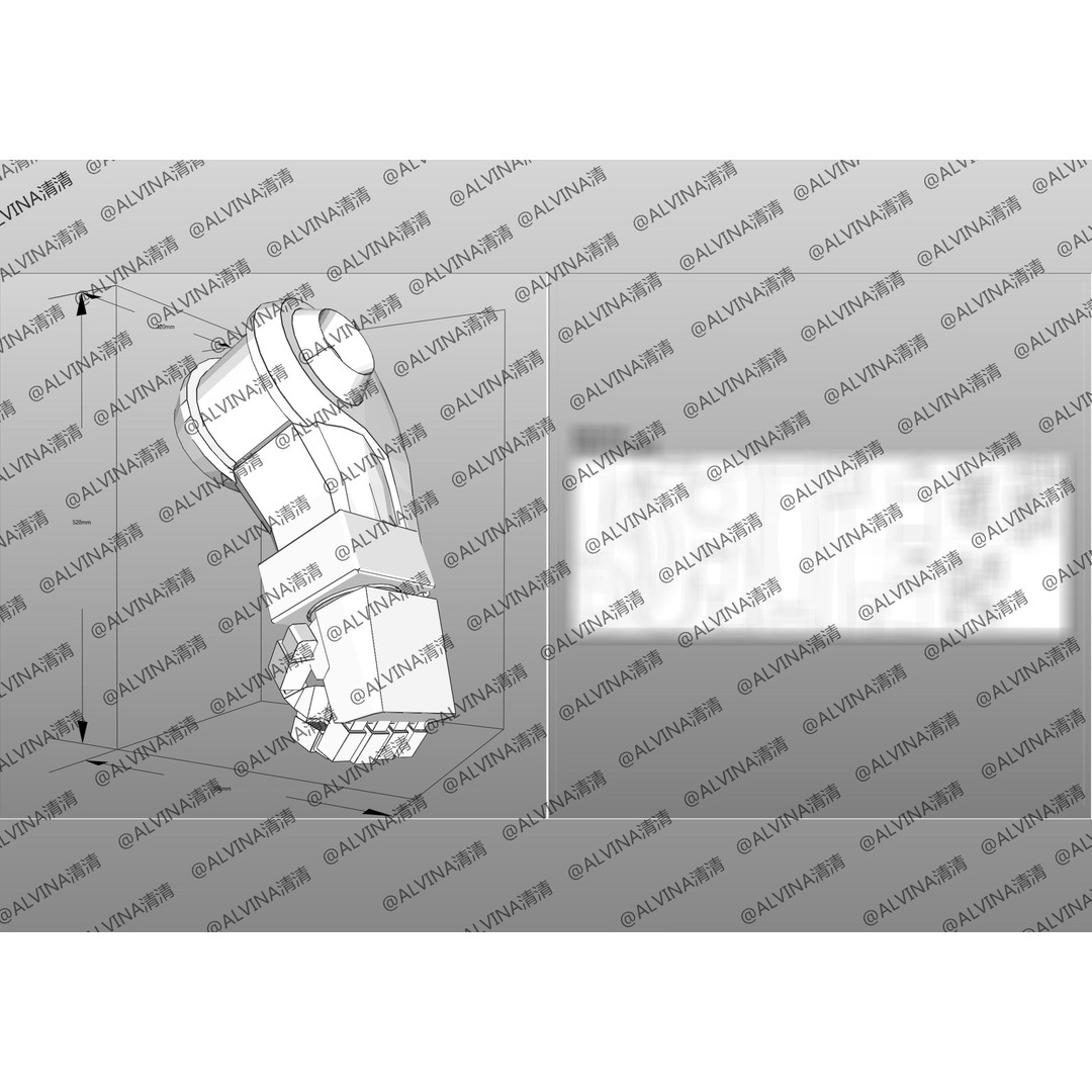 Gundam Dom Armor 3D Model – Low Poly Pepakura Foam Template, PDO - View 29