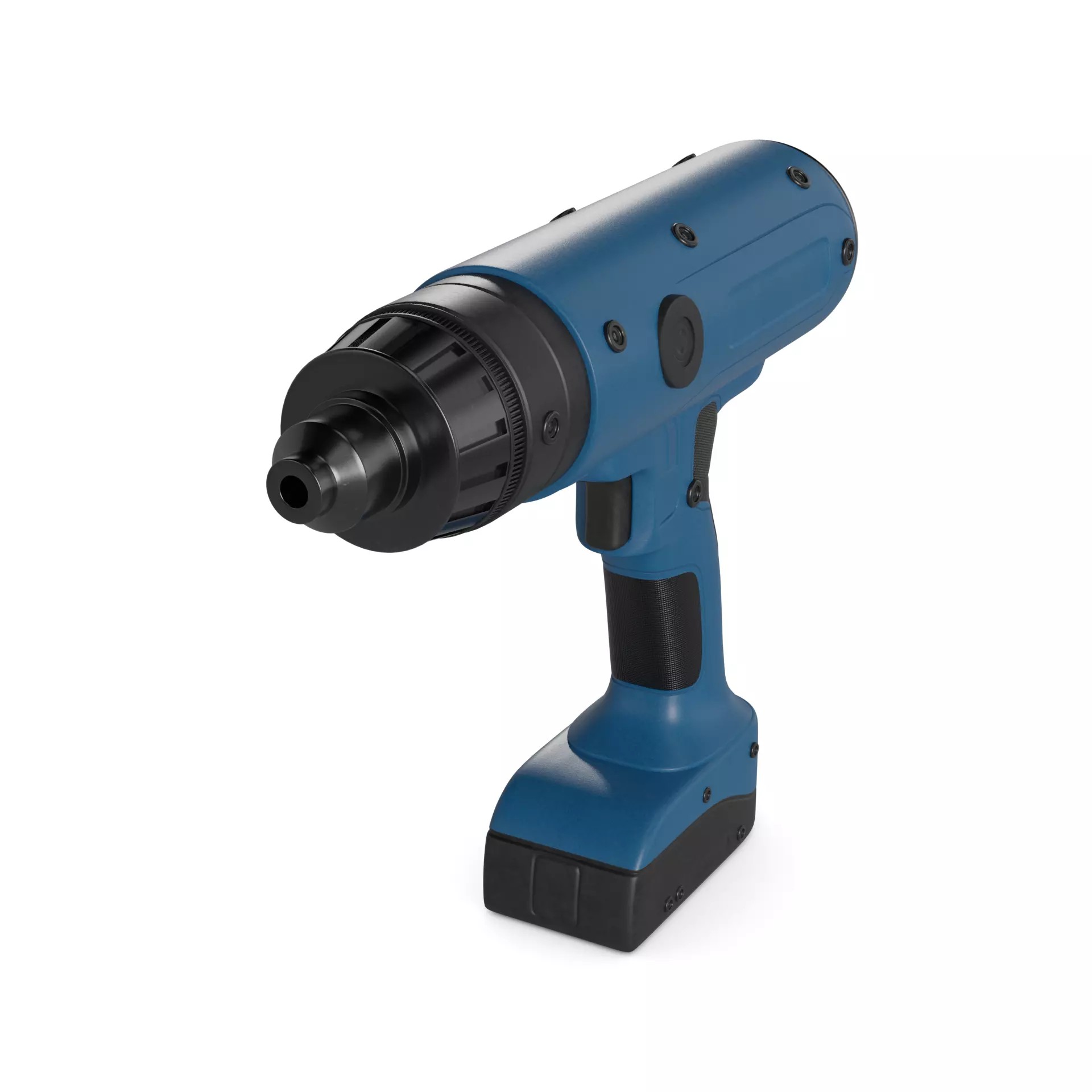 Screw Gun - Low-Poly Game-Ready 3D Model