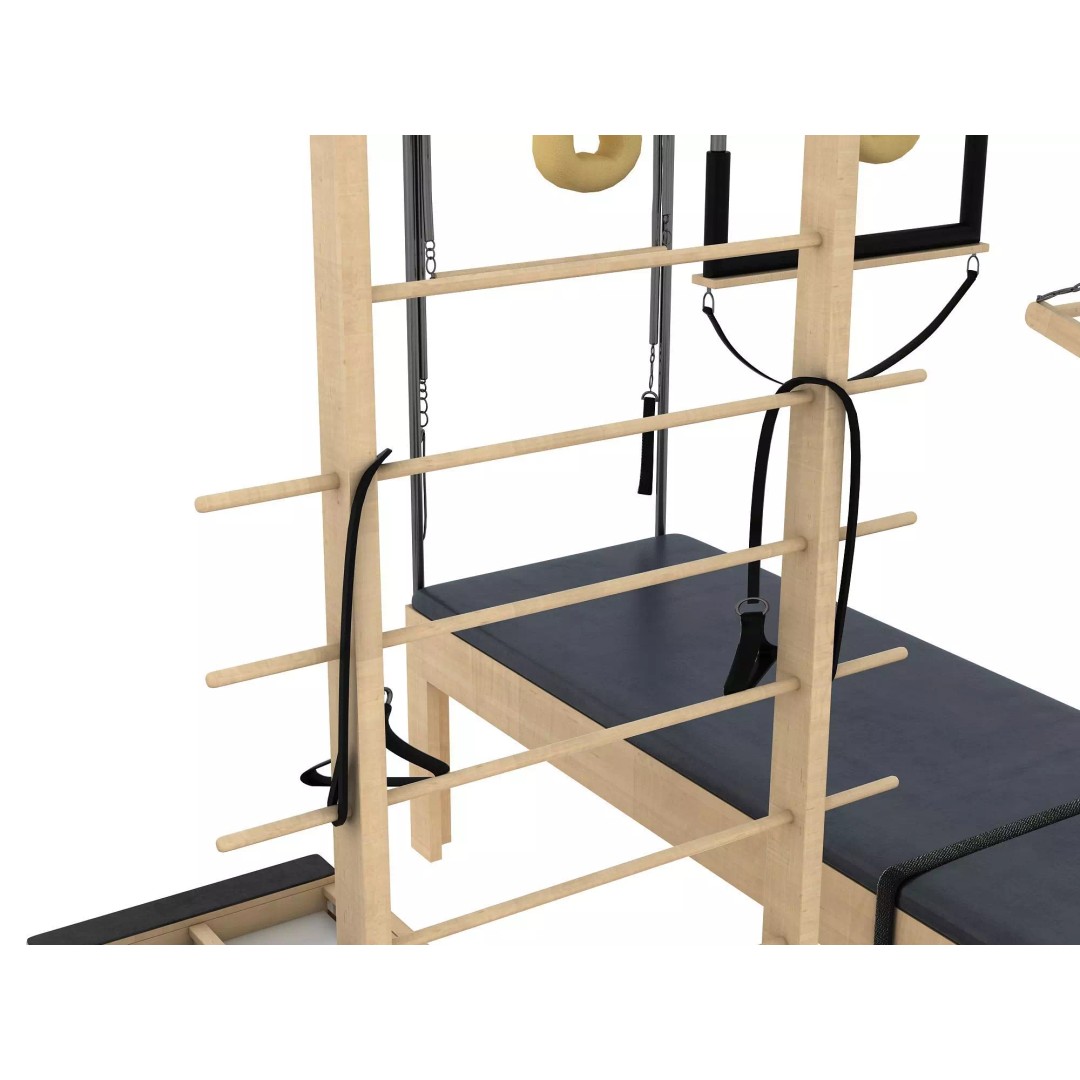Pilates Equipment 3D Model – High-Quality Gym Asset, FBX & OBJ - View 12
