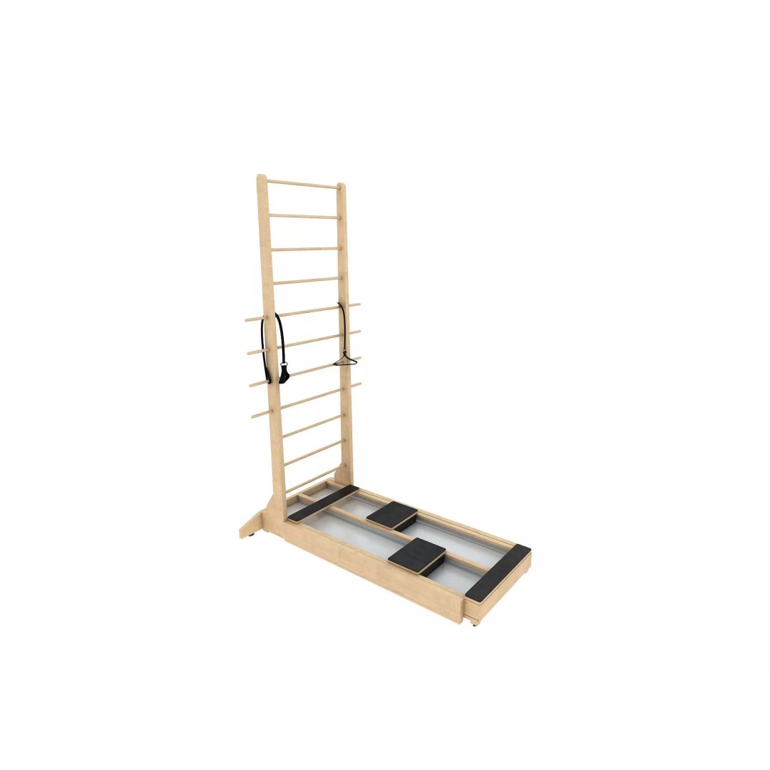 Pilates Equipment 3D Model – High-Quality Gym Asset, FBX & OBJ - View 14