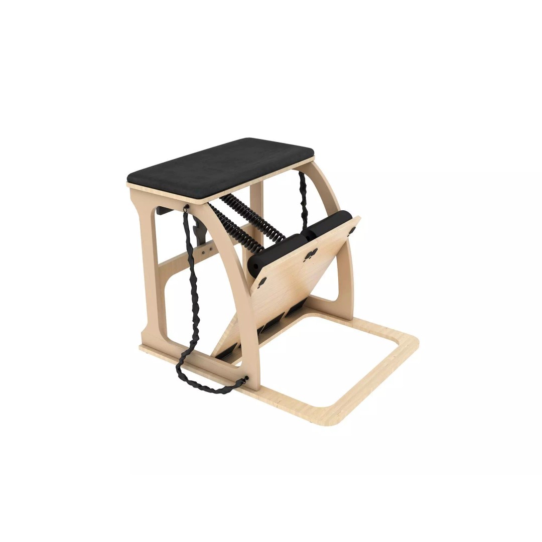 Pilates Equipment 3D Model – High-Quality Gym Asset, FBX & OBJ - View 16