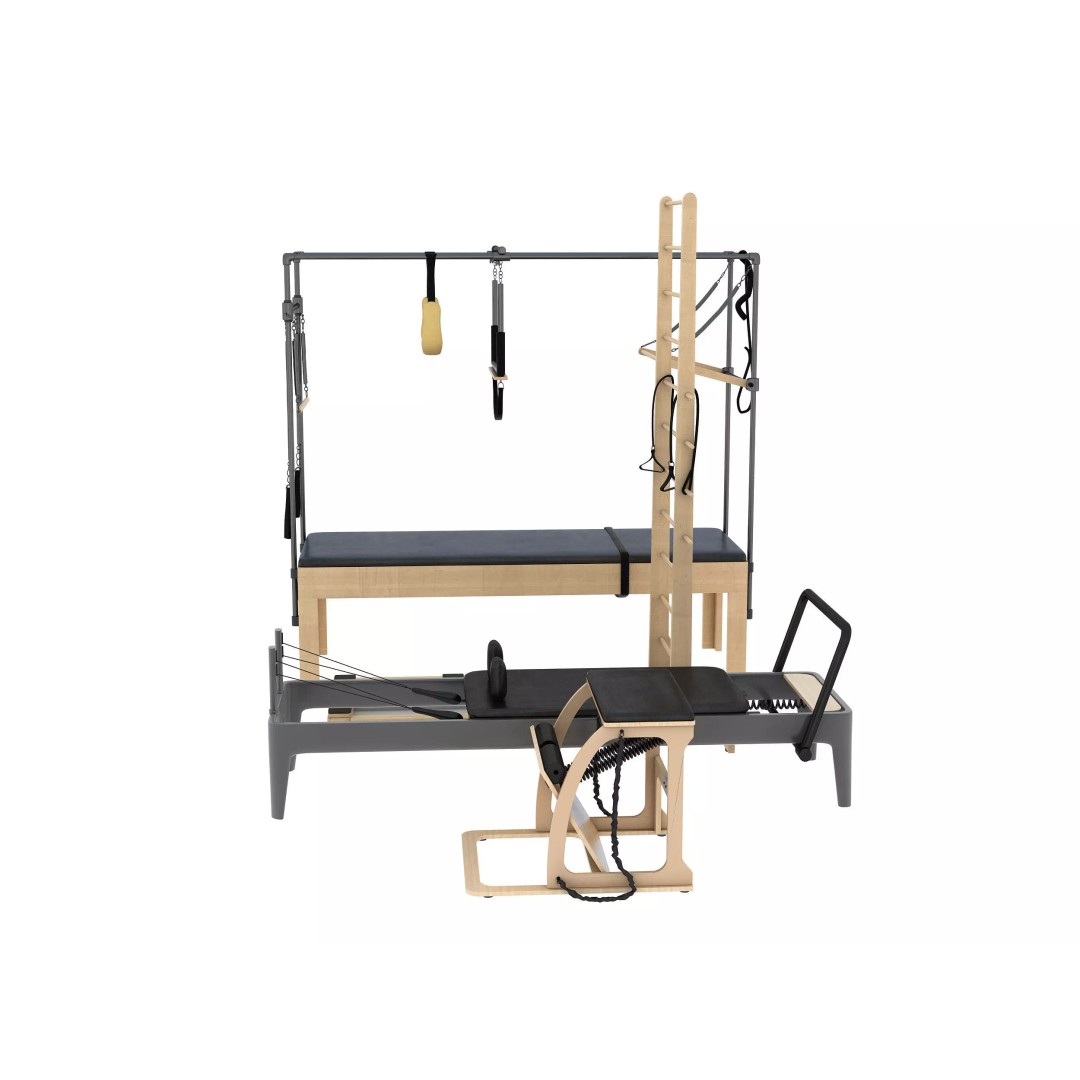 Pilates Equipment 3D Model – High-Quality Gym Asset, FBX & OBJ - View 3