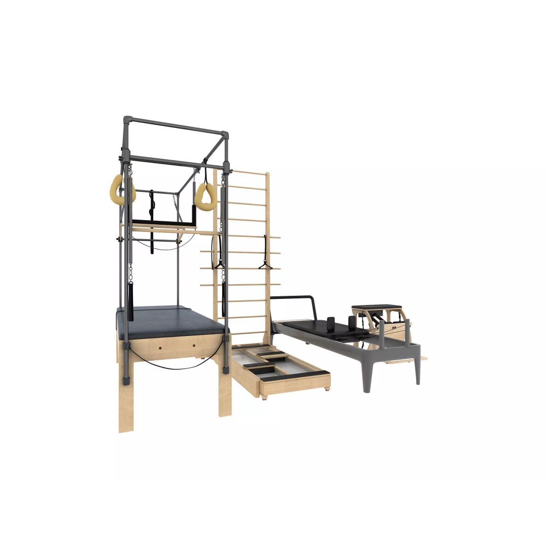 Pilates Equipment 3D Model – High-Quality Gym Asset, FBX & OBJ - View 5