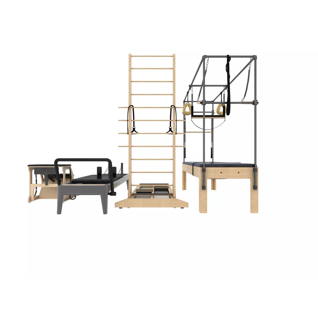 Pilates Equipment 3D Model – High-Quality Gym Asset, FBX & OBJ - View 6