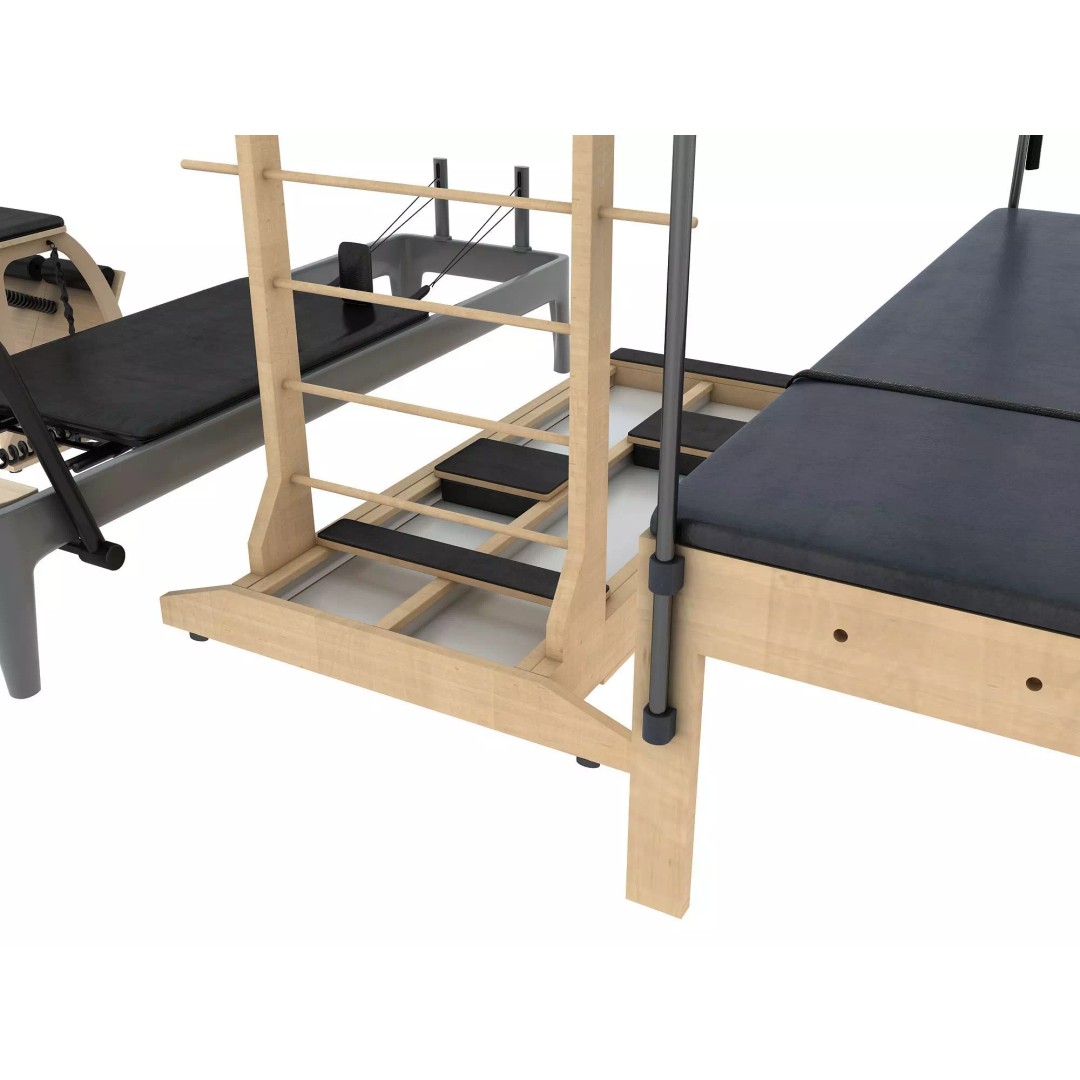 Pilates Equipment 3D Model – High-Quality Gym Asset, FBX & OBJ - View 8