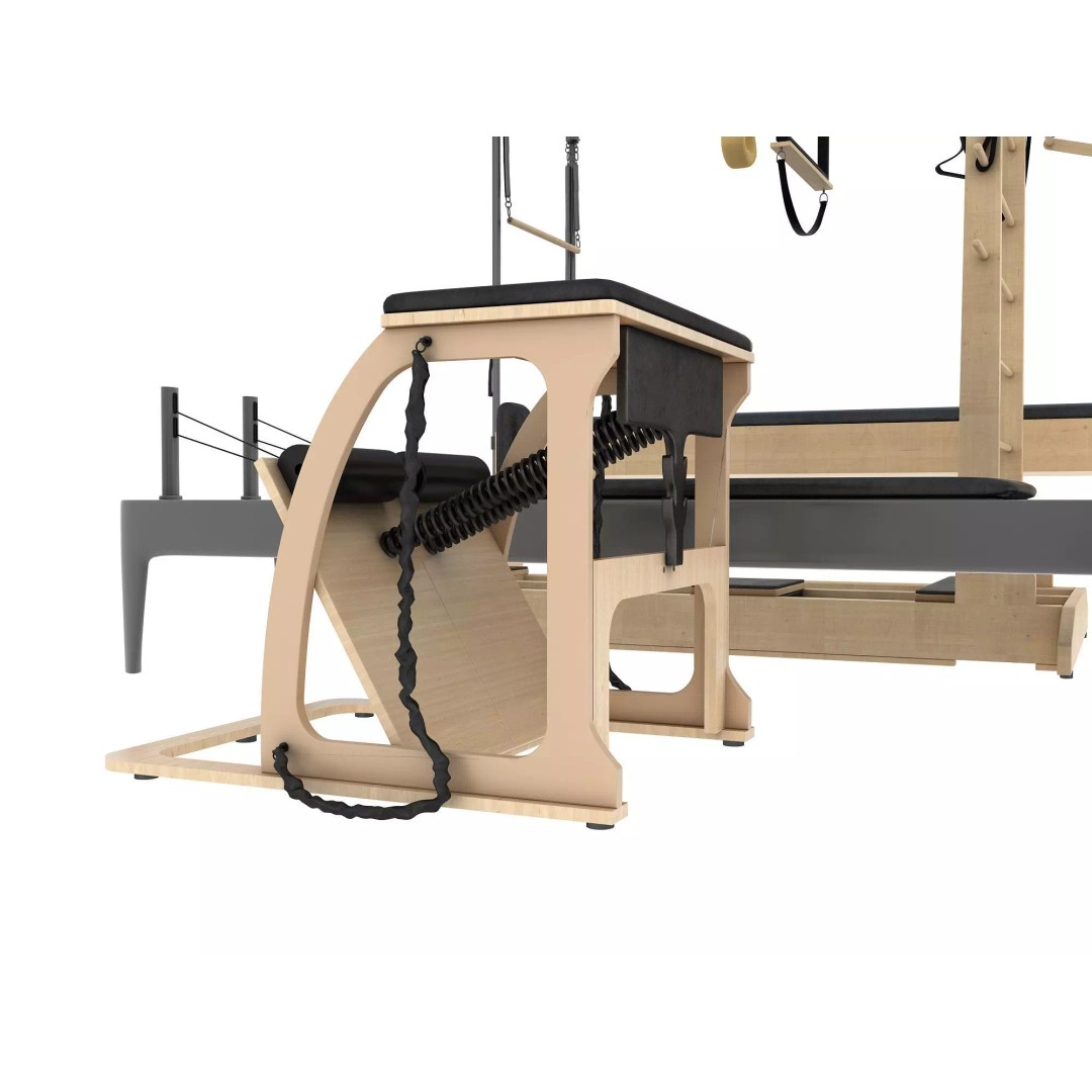 Pilates Equipment 3D Model – High-Quality Gym Asset, FBX & OBJ - View 9