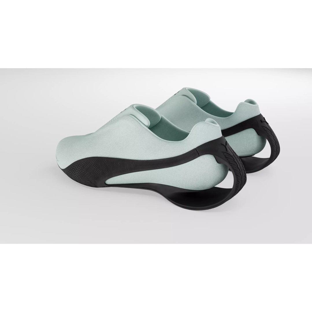 Puma Levitation Sneaker 3D Model – Low Poly Game Asset, FBX - View 13
