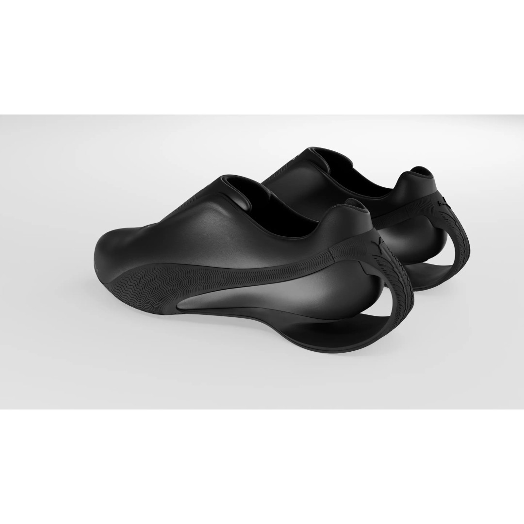 Puma Levitation Sneaker 3D Model – Low Poly Game Asset, FBX - View 16