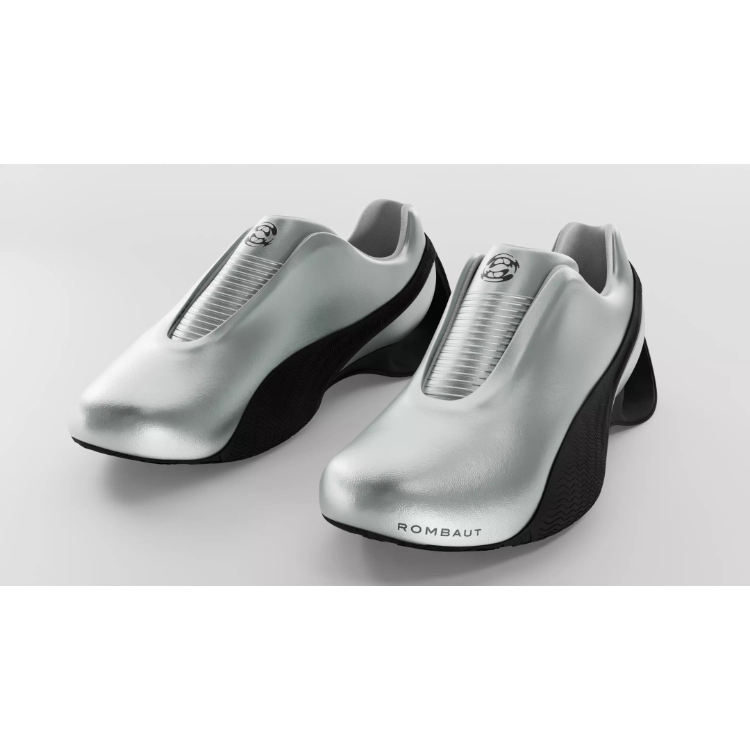 Puma Levitation Sneaker 3D Model – Low Poly Game Asset, FBX - View 17