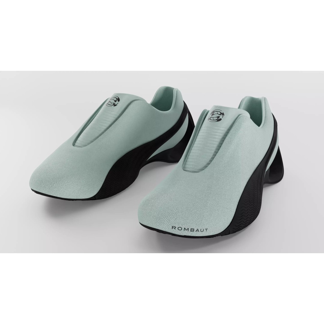 Puma Levitation Sneaker 3D Model – Low Poly Game Asset, FBX - View 18