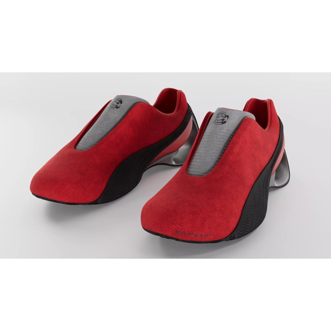 Puma Levitation Sneaker 3D Model – Low Poly Game Asset, FBX - View 19