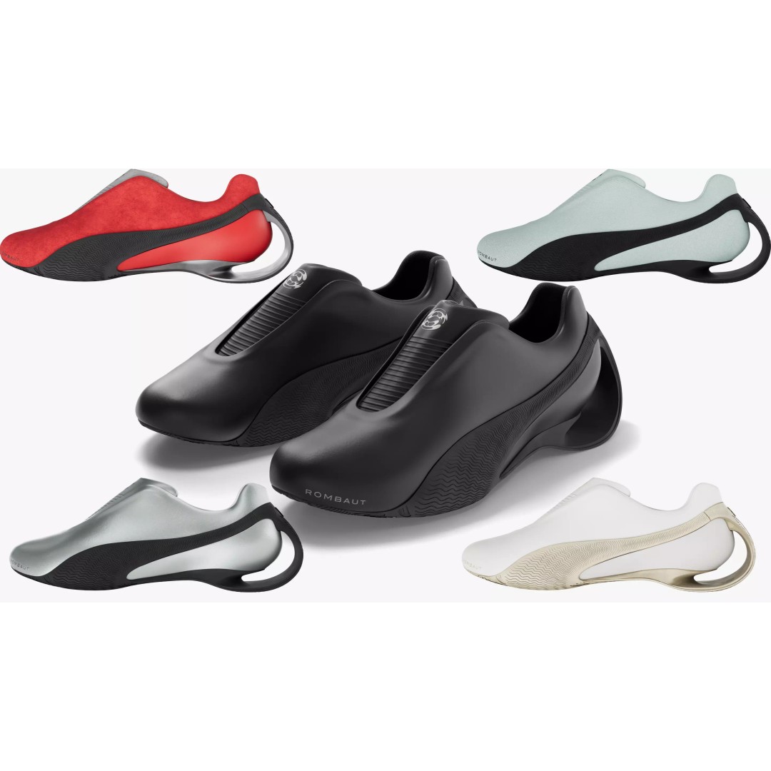 Puma Levitation Sneaker 3D Model – Low Poly Game Asset, FBX - View 2