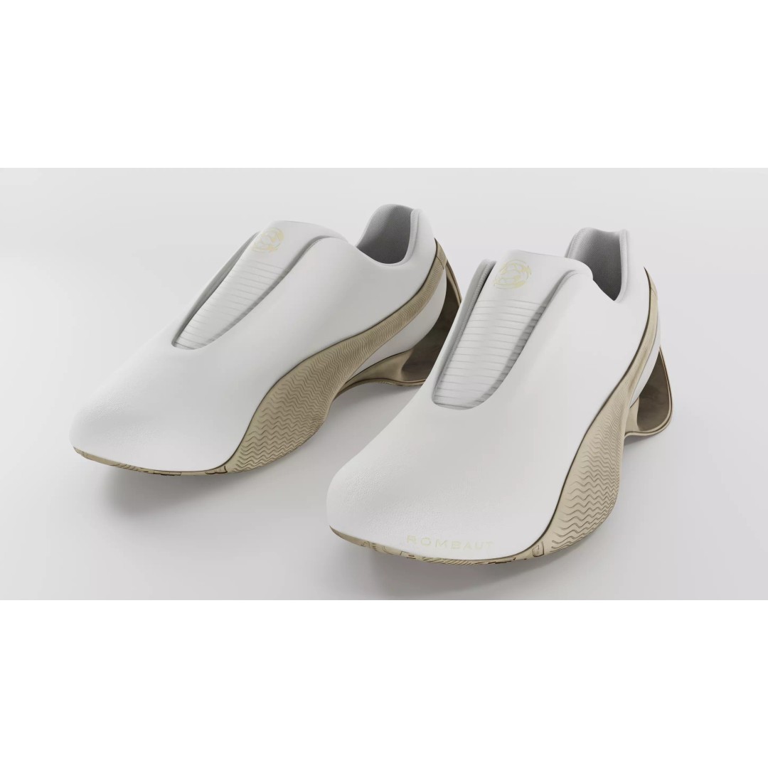 Puma Levitation Sneaker 3D Model – Low Poly Game Asset, FBX - View 20