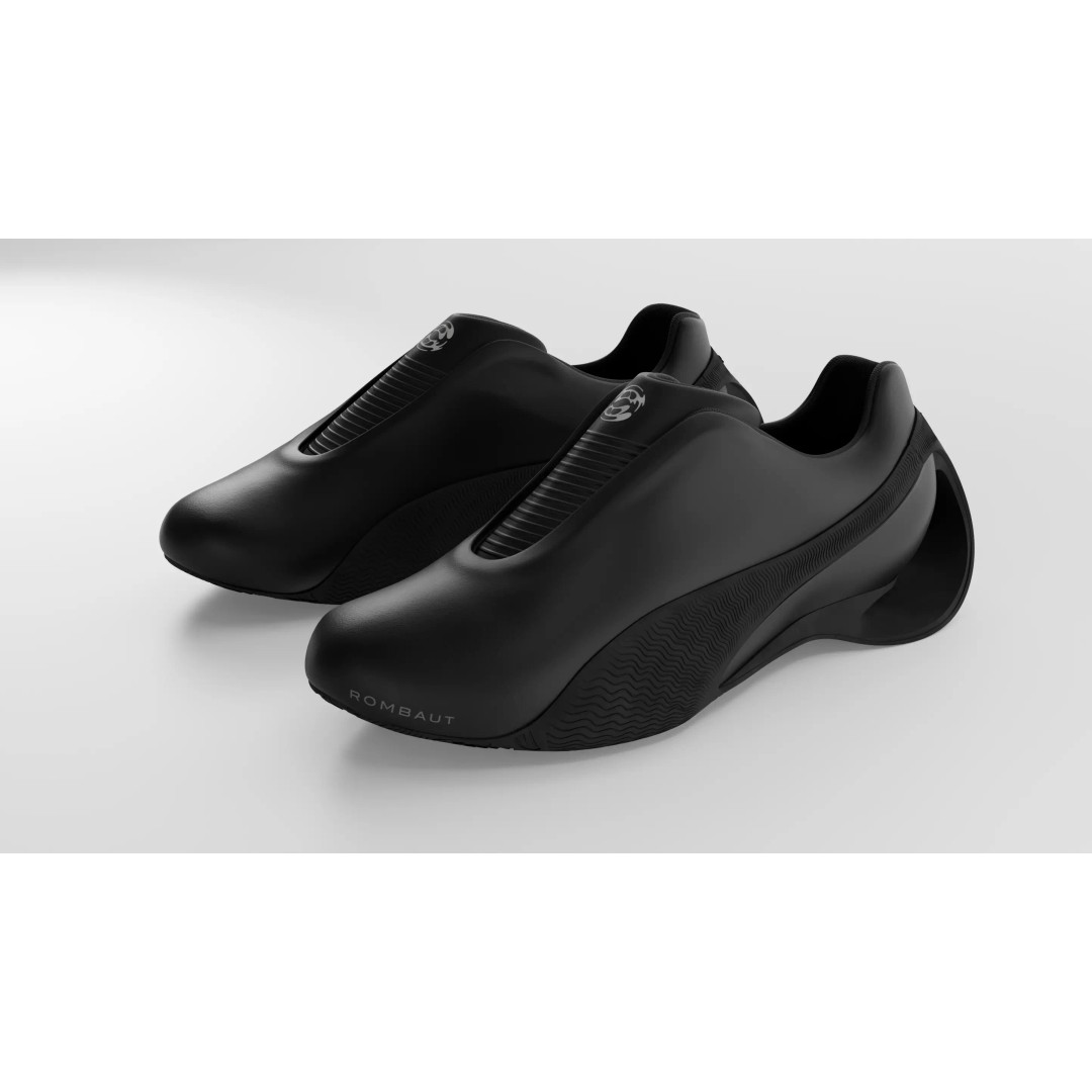 Puma Levitation Sneaker 3D Model – Low Poly Game Asset, FBX - View 3