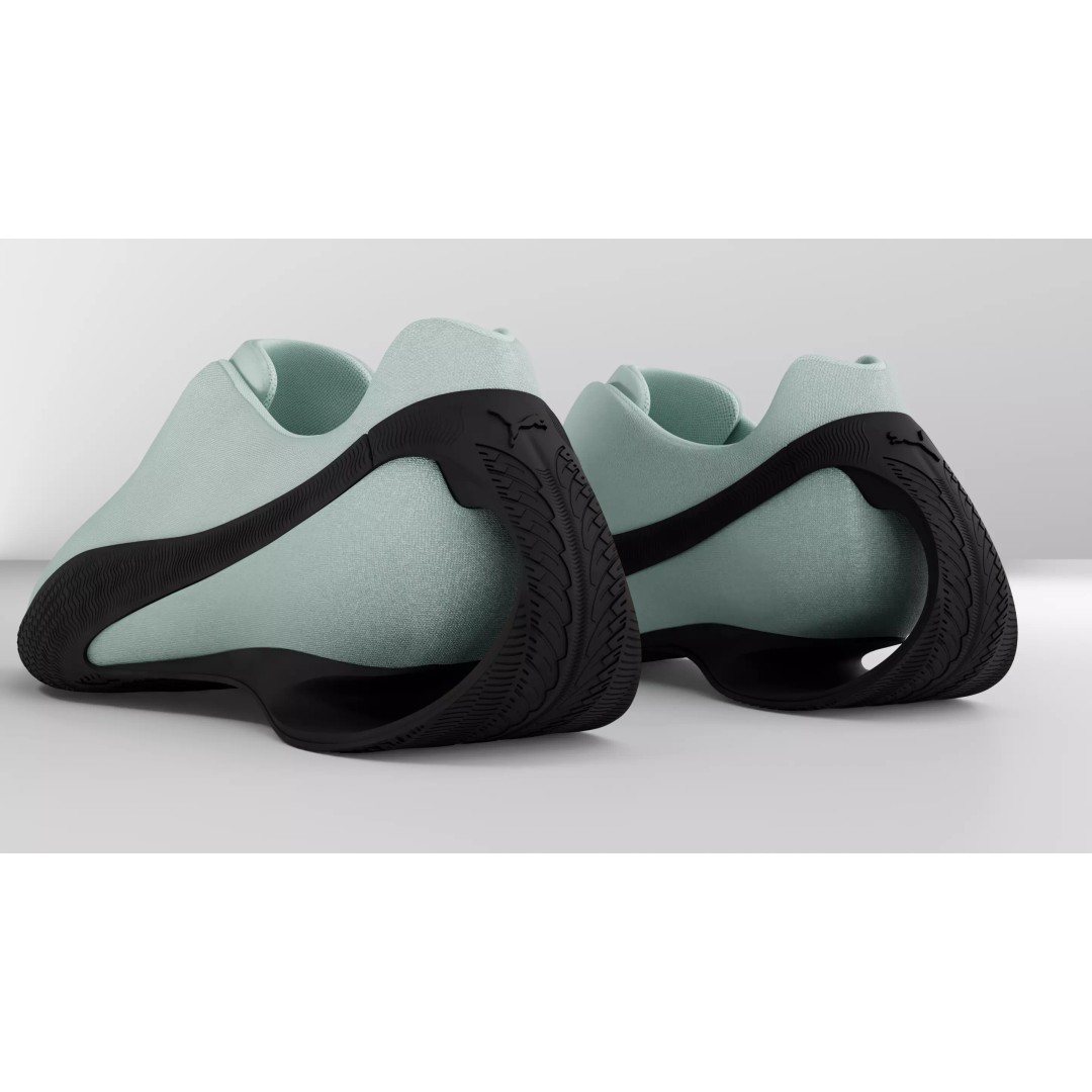 Puma Levitation Sneaker 3D Model – Low Poly Game Asset, FBX - View 33