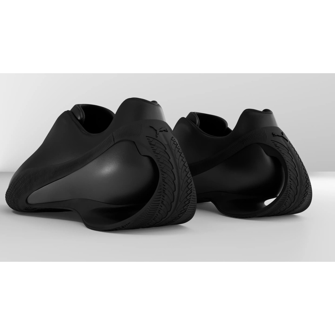 Puma Levitation Sneaker 3D Model – Low Poly Game Asset, FBX - View 36