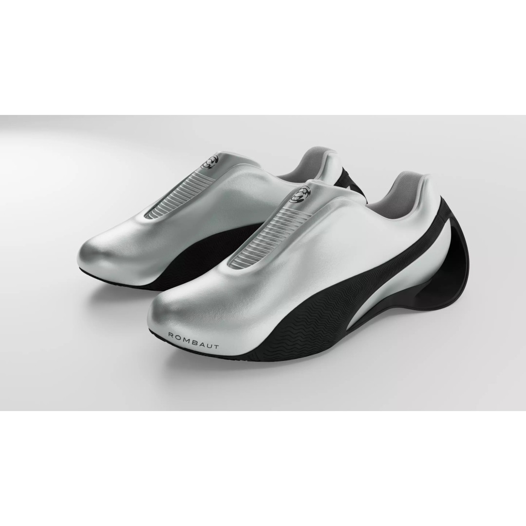Puma Levitation Sneaker 3D Model – Low Poly Game Asset, FBX - View 4