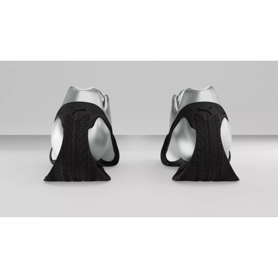 Puma Levitation Sneaker 3D Model – Low Poly Game Asset, FBX - View 42