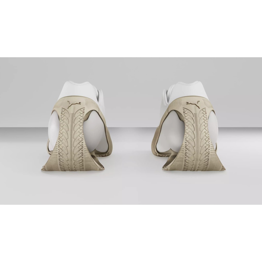 Puma Levitation Sneaker 3D Model – Low Poly Game Asset, FBX - View 45