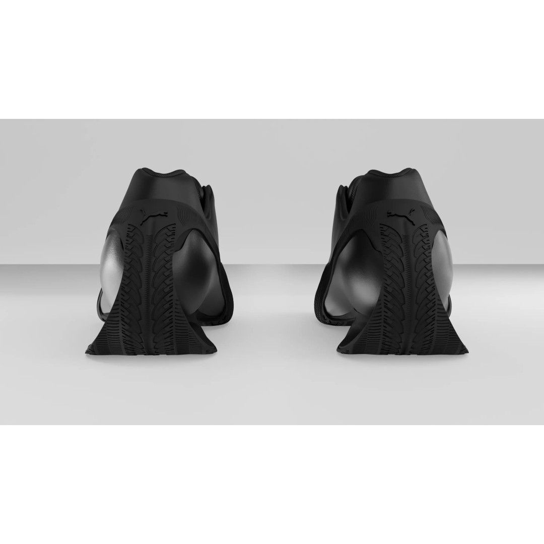 Puma Levitation Sneaker 3D Model – Low Poly Game Asset, FBX - View 46