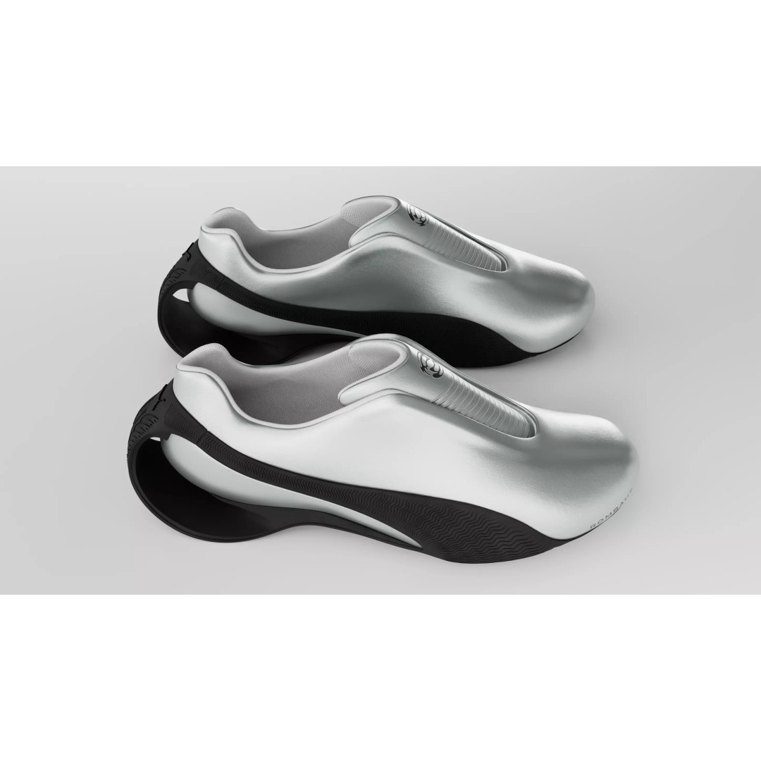 Puma Levitation Sneaker 3D Model – Low Poly Game Asset, FBX - View 47