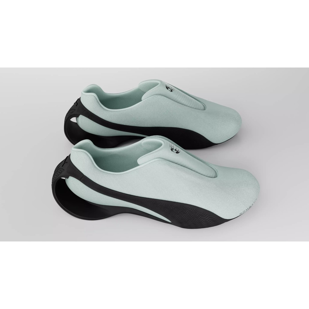Puma Levitation Sneaker 3D Model – Low Poly Game Asset, FBX - View 48