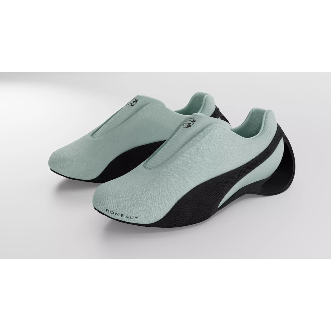 Puma Levitation Sneaker 3D Model – Low Poly Game Asset, FBX - View 5