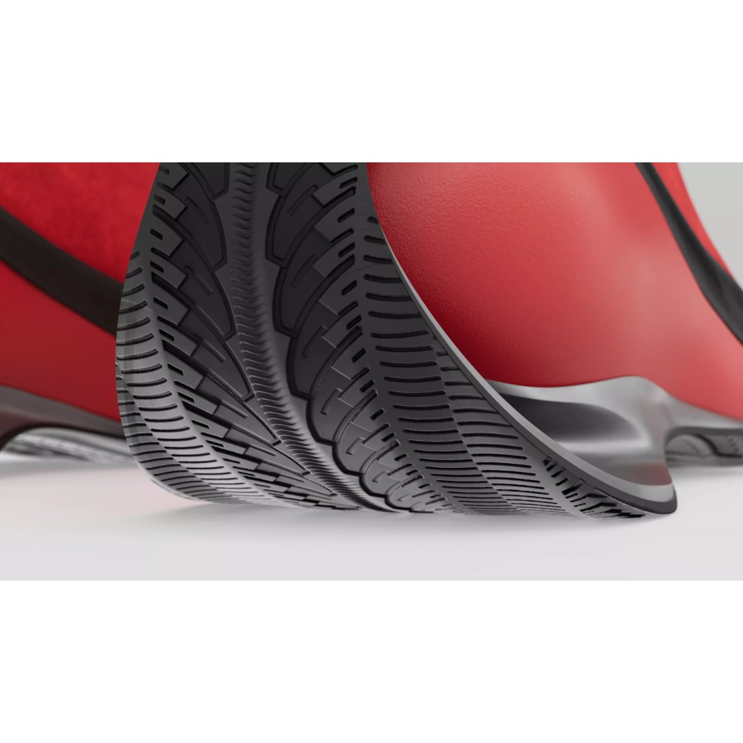 Puma Levitation Sneaker 3D Model – Low Poly Game Asset, FBX - View 54