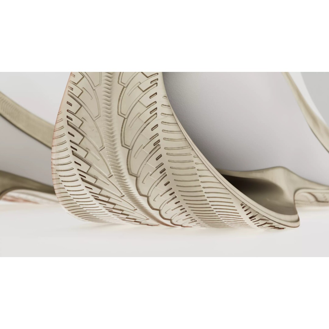 Puma Levitation Sneaker 3D Model – Low Poly Game Asset, FBX - View 55