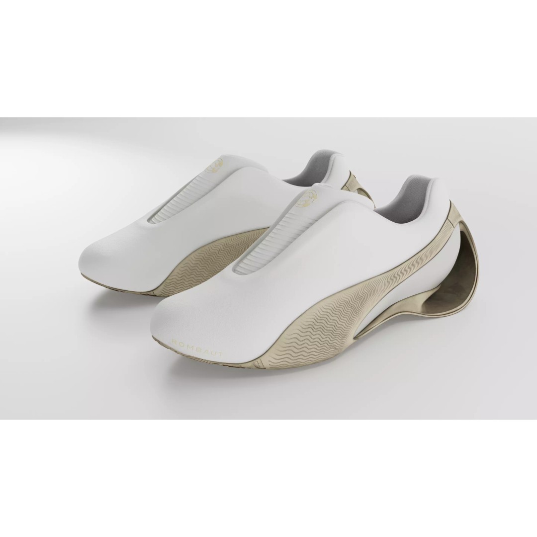 Puma Levitation Sneaker 3D Model – Low Poly Game Asset, FBX - View 7