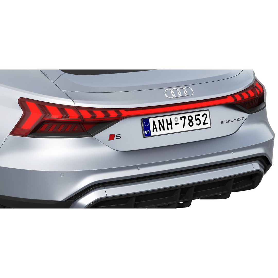 Audi S e-tron GT 2025 3D Model – High Poly Car Asset, FBX, PBR - View 13