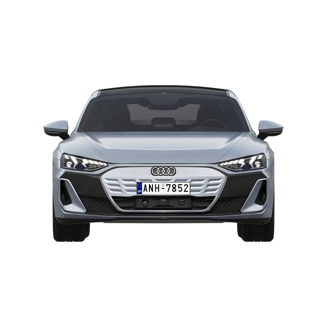Audi S e-tron GT 2025 3D Model – High Poly Car Asset, FBX, PBR - View 8
