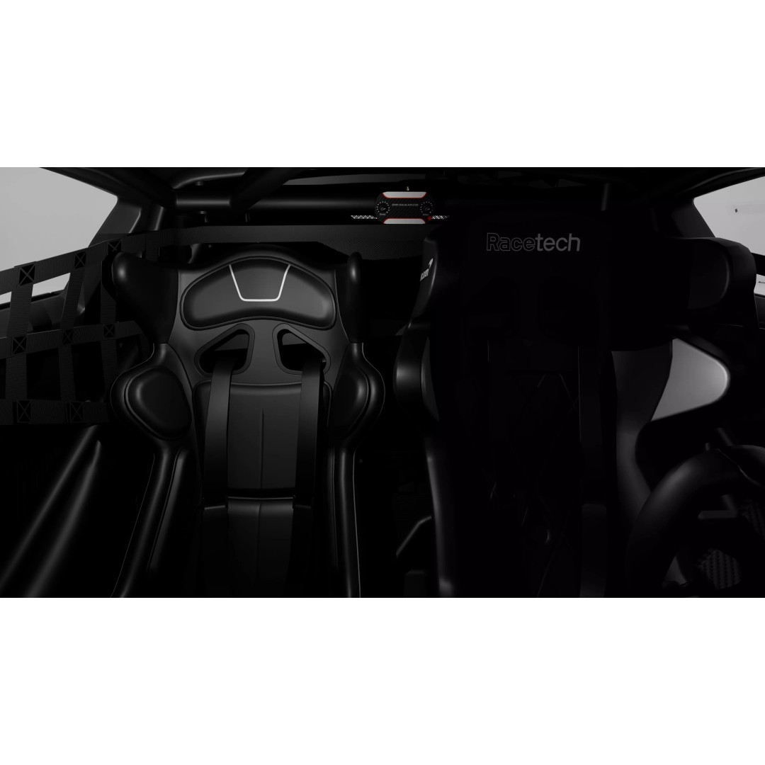 McLaren 720S GT3X 3D Model – High Poly Racing Car with PBR Textures, FBX/OBJ - View 13