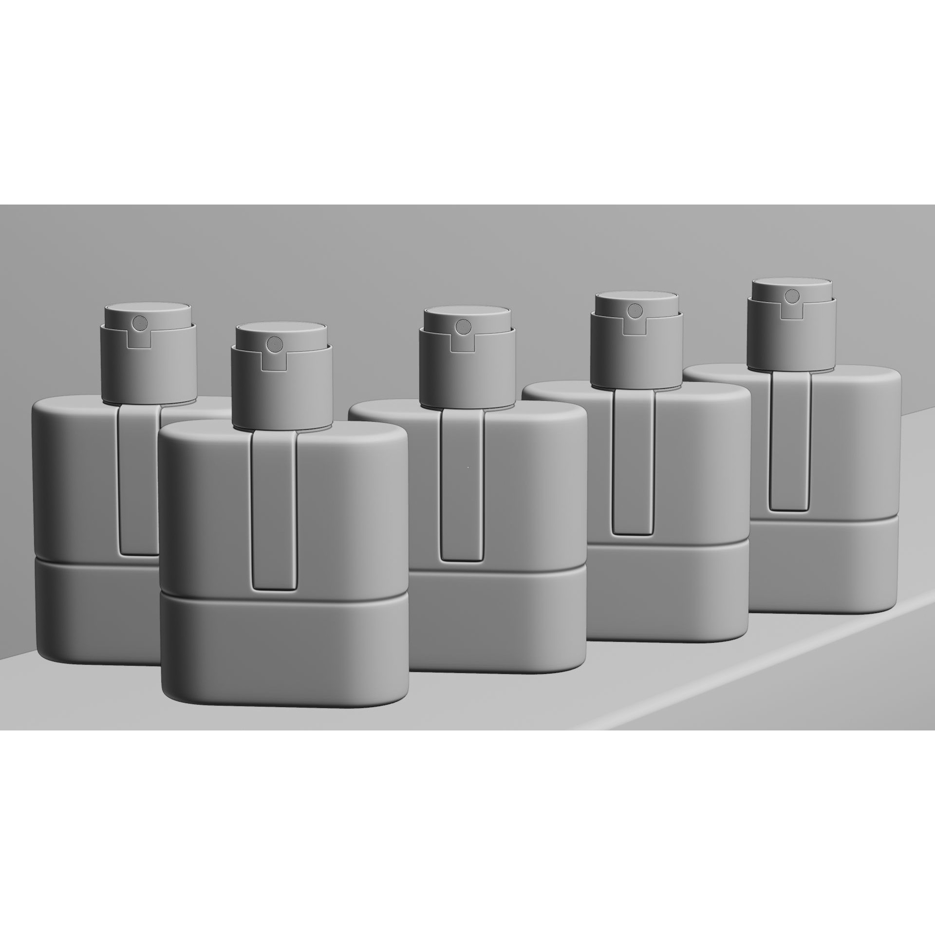 Prada Luna Rossa - Low-Poly Game-Ready 3D Model - View 11
