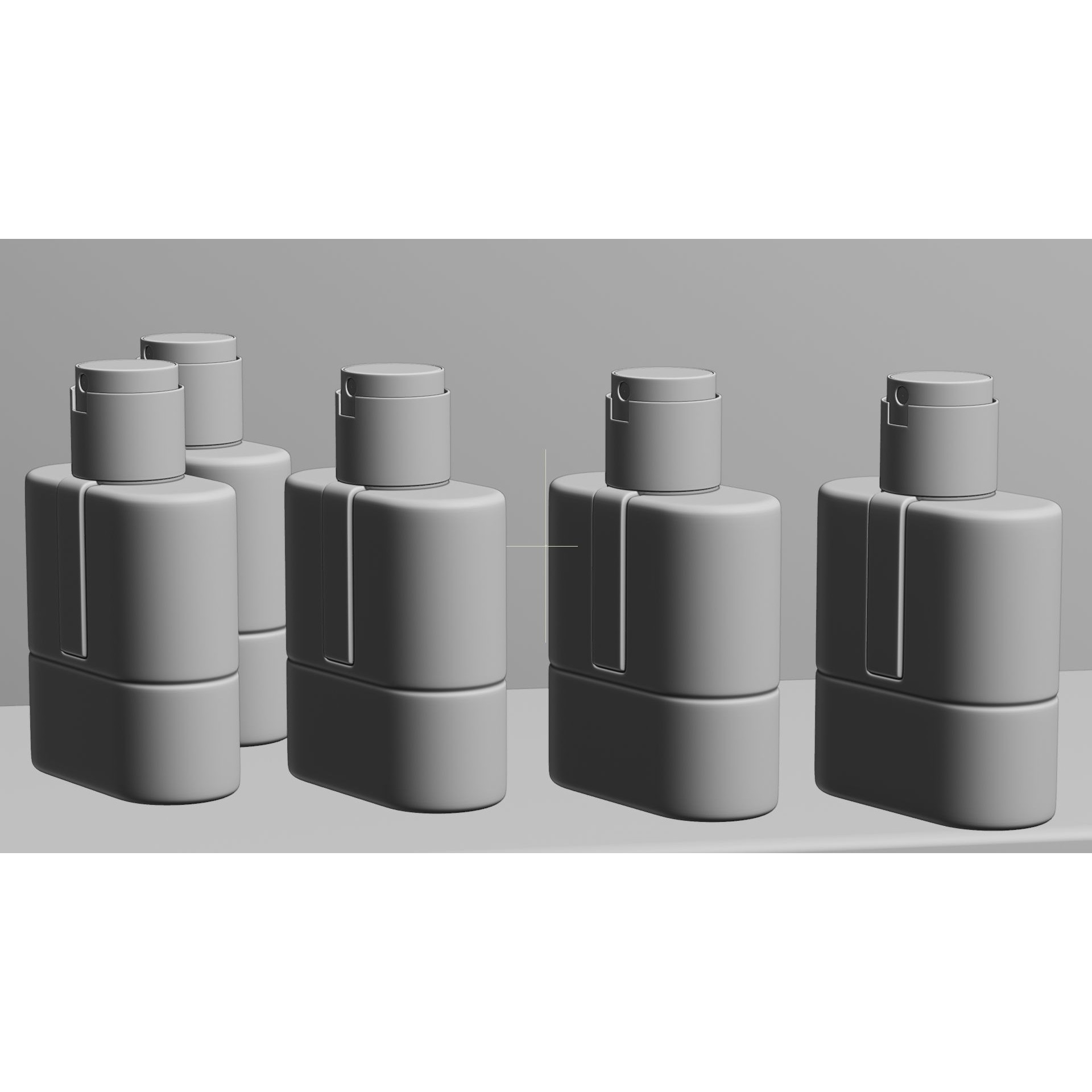 Prada Luna Rossa - Low-Poly Game-Ready 3D Model - View 12