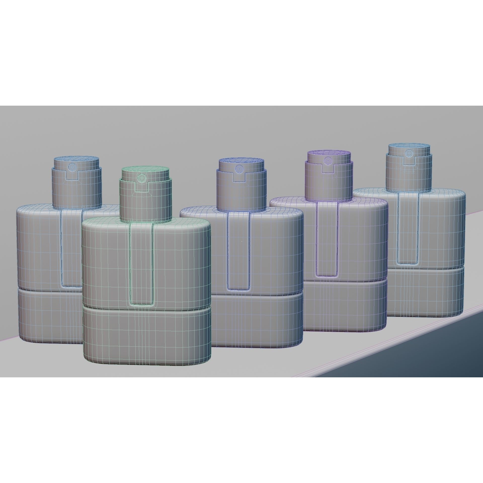 Prada Luna Rossa - Low-Poly Game-Ready 3D Model - View 15